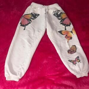 I.Am.Gia Butterfly Print Sweatpants